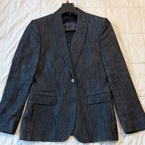 Express Charcoal Men's Sport Coat